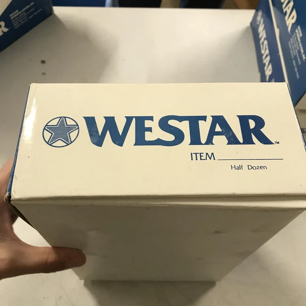 Lot of 21 Vintage Westar Softballs 12 White Leather Raised Seam Five Star ASA